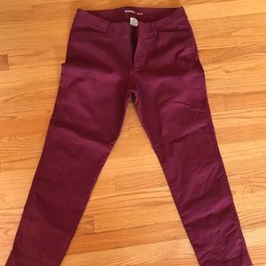 Old Navy Pixie Ankle Pants